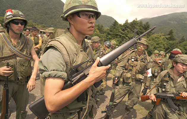 ベトコンをせん滅しに行くぜ