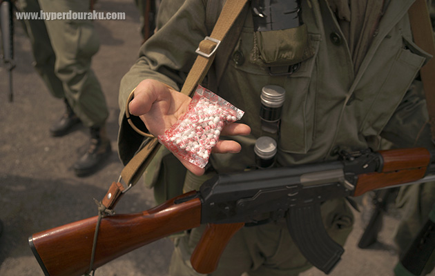 たった200発の弾