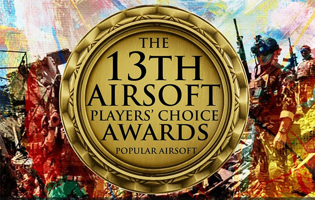 ハイパー道楽が『ベスト エアソフト ブログ(全言語) Best Airsoft Blog (Regardless of Language)』を受賞!!