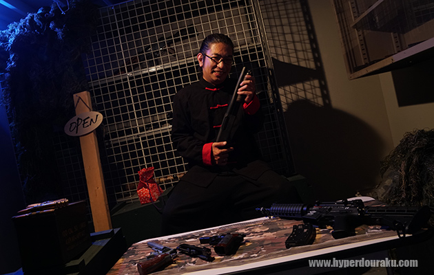 武器商人システム