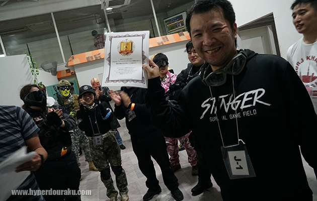 無事脱出できた参加者