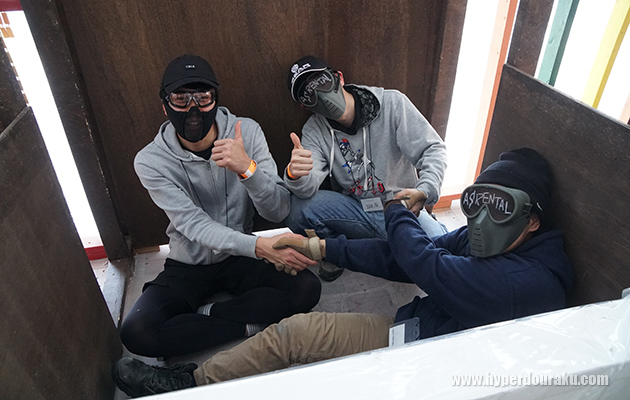 見事脱出を果たした参加者