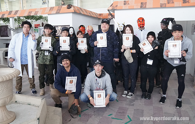 参加者全員で記念撮影