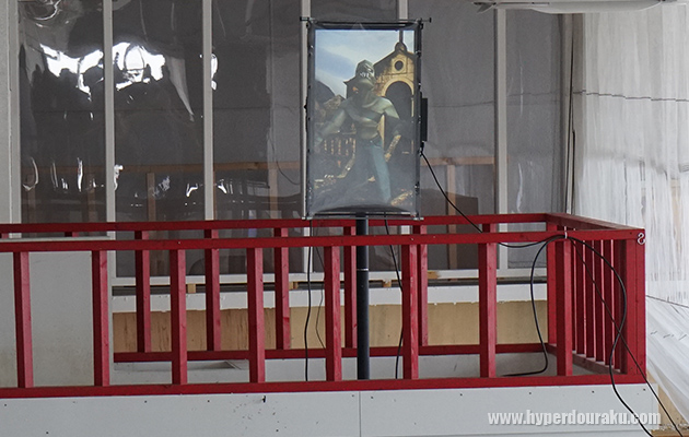 ゾンビに弾を撃ち込む