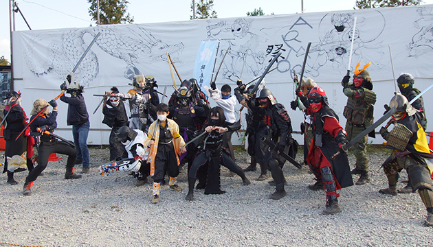 テーマを揃えた撮影