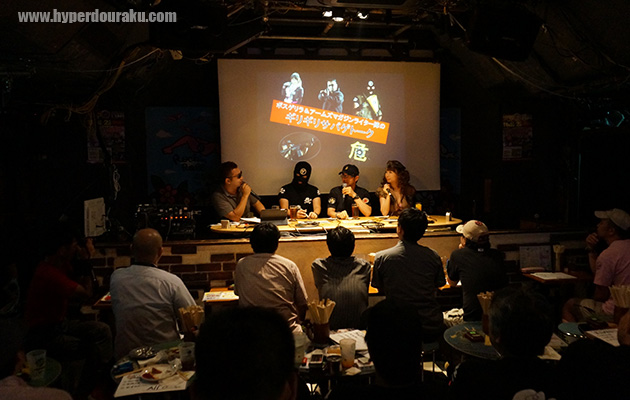 ギリギリサバゲトーク