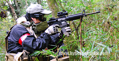 PMC装備とM4カービン