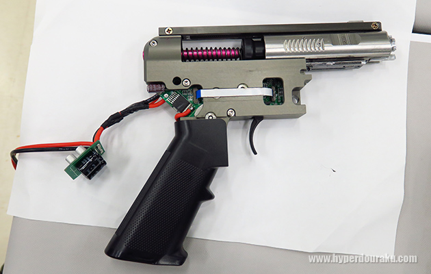 電動ブローバックシステム