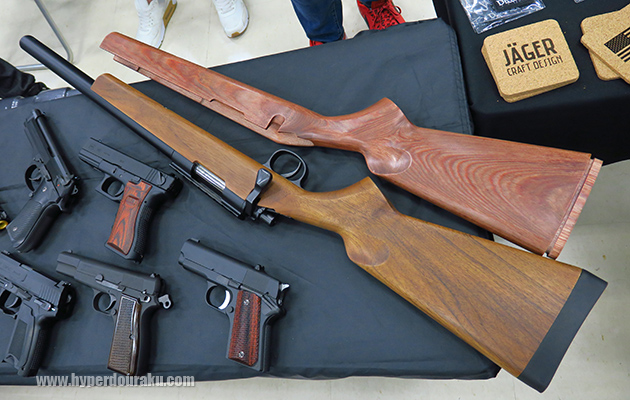 VSR-10用の木製ストック