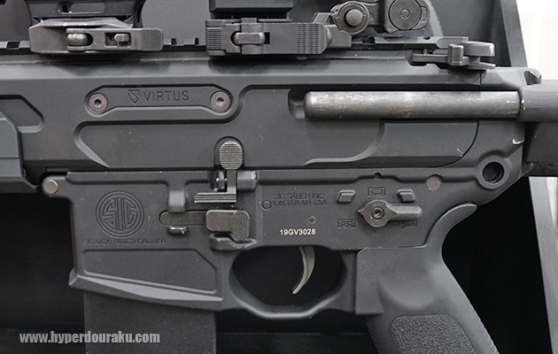 アッパーレシーバー