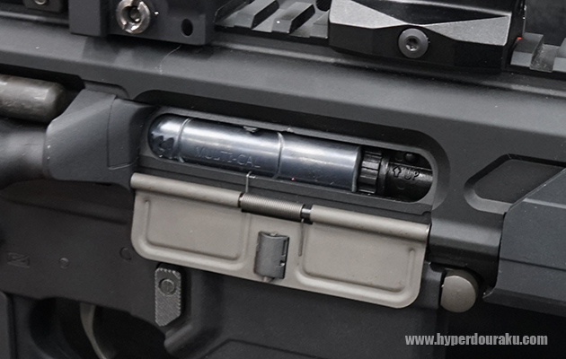 マルチキャリバーの刻印の入ったダミーボルト