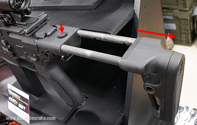 モジュール式のストック