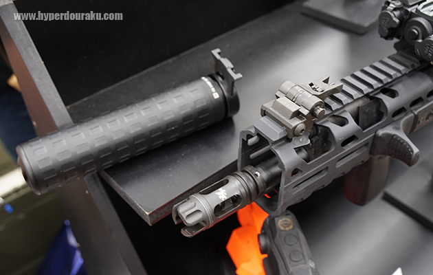 PTS製グリフィンのサプレッサー