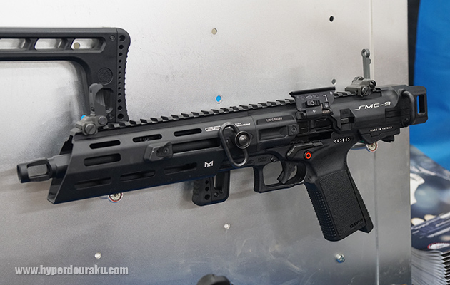 折り畳み式ストック