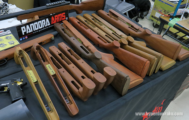 ライフルストック