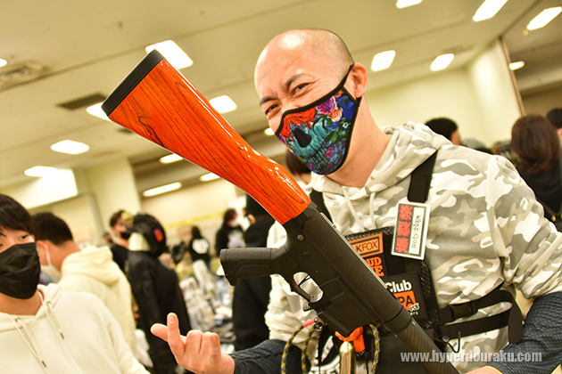 M4用MP5ストック