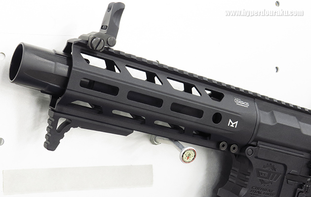 アルミ製レールハンドガード