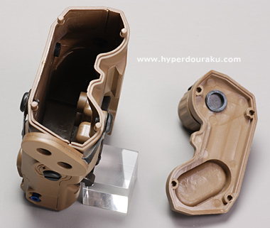 フロントパーツを取り外す