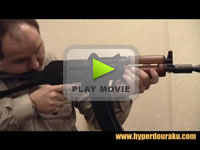 GHK AKS74UN射撃動画