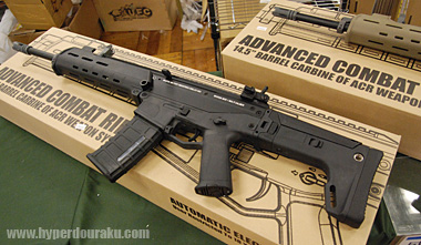 マサダ風ライフル