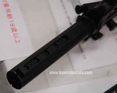 リコイルバッファチューブ