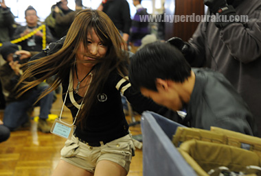 乙夜さんも実演