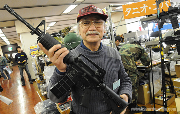 タニオコバ　ガスブロのM4A1カービン