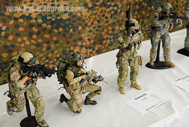 ミリタリーアクションフィギュア