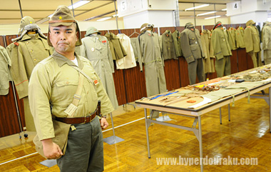 大日本帝国陸海軍軍装展