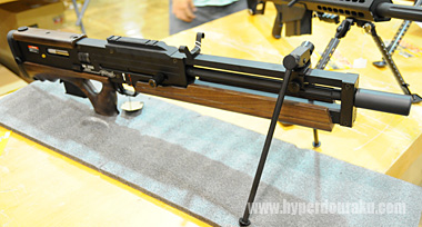 ARESのワルサーWA2000