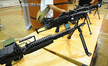 A&KのM249 MINIMIとかM60