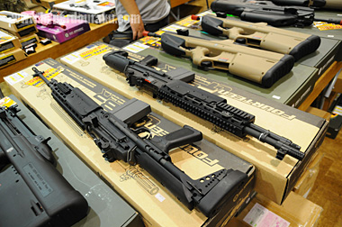 G&GのEBRとかF2000