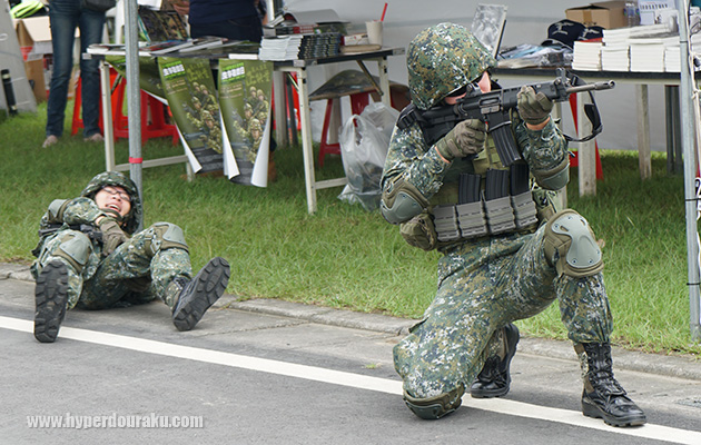 91式歩槍のガスブロ