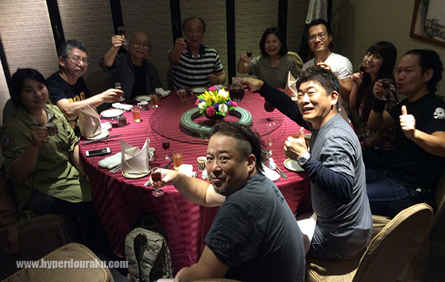 高級海鮮レストラン