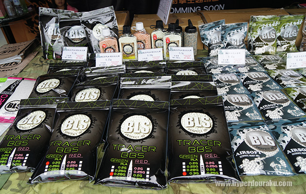 トレーサー用のBB弾