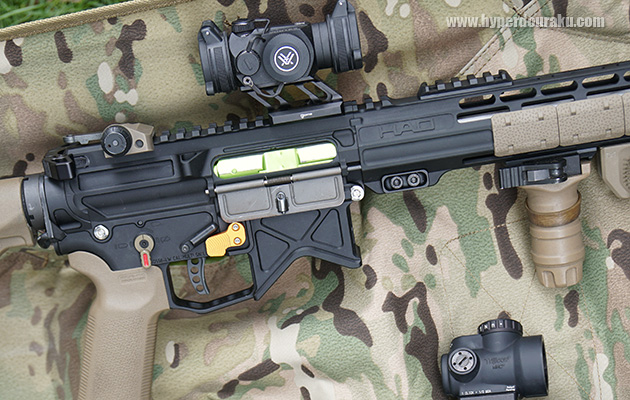 BATTLE ARMSのレシーバー