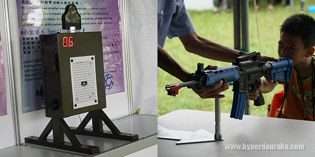 電子射撃訓練装置