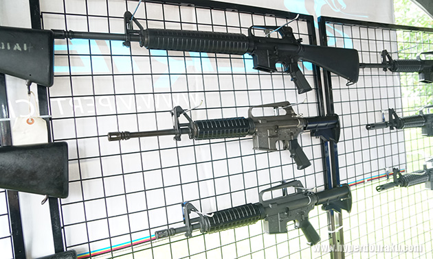 M16A2やM723