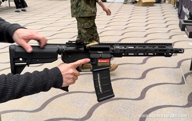 CO2タイプのマガジン