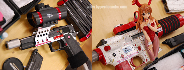 フレームにフィギュア