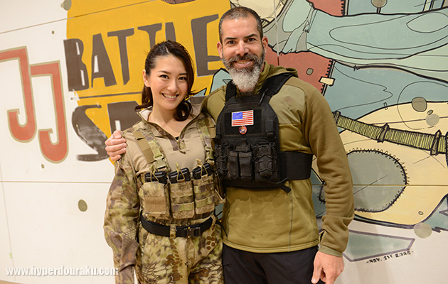 矢吹春奈さんが合流