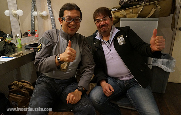 毛野ブースカ　デューク廣井