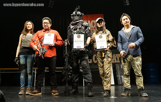 年間アワード表彰式