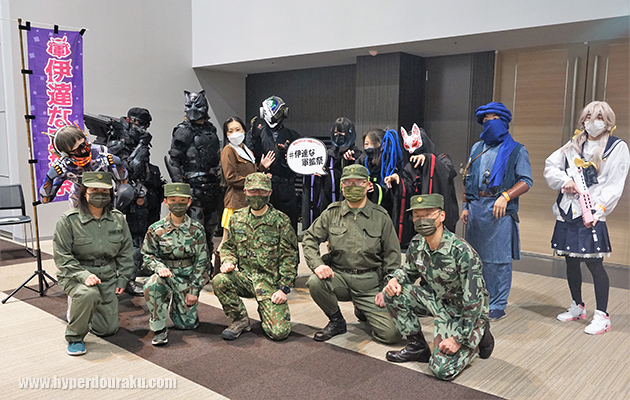 個性派サバゲーマー