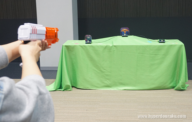 専用ターゲット