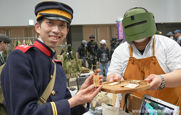 抽選番号が当たった方