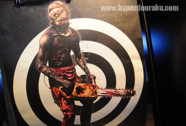 YASの撃ったターゲット