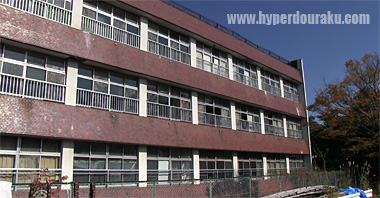 旧新宿区立足柄学園の校舎跡地