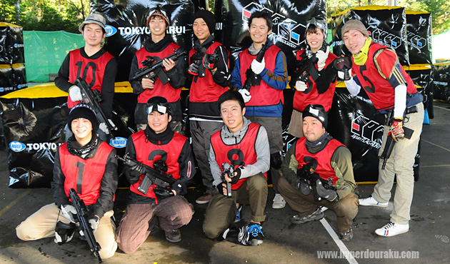 準優勝のチームB-6