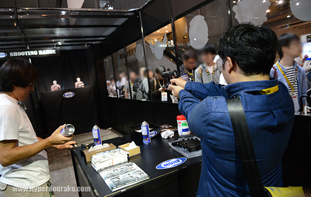 サムライ・エッジ スタンダードモデルを試射